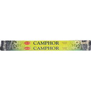 Camphor Hem Stick Incense 20pk Camphor Hem Stick Incense 20pk