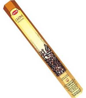 Clove Hem Stick Incense 20pk Clove Hem Stick Incense 20pk