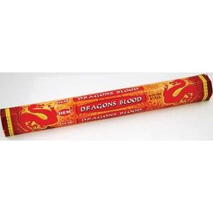 Dragon's Blood Hem Stick Incense 20pk