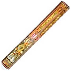 Egyptian Musk Hem Stick Incense 20pk Egyptian Musk Hem Stick Incense 20pk
