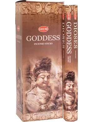 Goddess Hem Stick Incense 20pk Goddess Hem Stick Incense 20pk