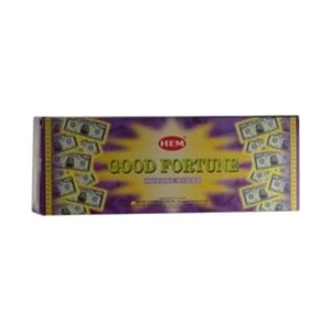Good Fortune Hem Stick Incense 20pk