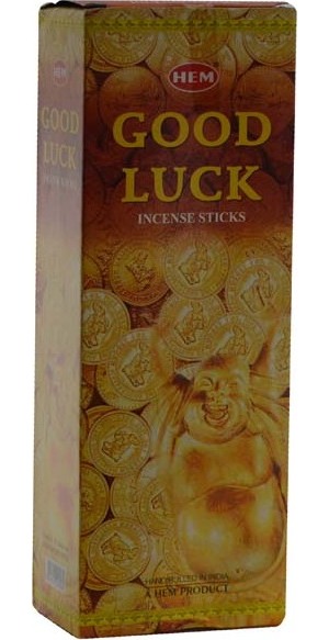 Good Luck Hem Stick Incense 20pk
