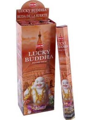 Lucky Buddha Hem Stick Incense 20pk
