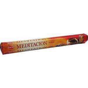 Meditation Hem Stick Incense 20pk