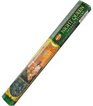 Night Queen Hem Stick Incense 20pk Night Queen Hem Stick Incense 20pk