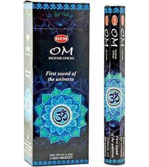 Om Hem Stick Incense 20pk