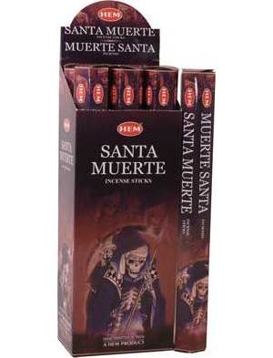 Santa Muerte Hem Stick Incense 20pk Santa Muerte Hem Stick Incense 20pk