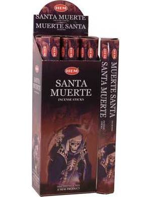 Santa Muerte Hem Stick Incense 20pk