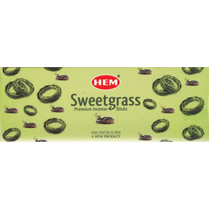 Sweetgrass HEM stick 20 pack