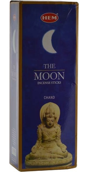 Moon Hem Stick Incense 20pk Moon Hem Stick Incense 20pk