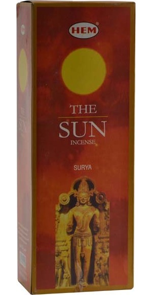 Sun Hem Stick Incense 20pk Sun Hem Stick Incense 20pk