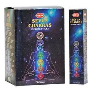 7 Colors Hem Stick Incense 7 Colors Hem Stick Incense