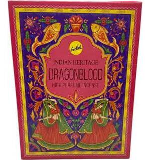 15 gm Dragonblood incense sticks indian heritage