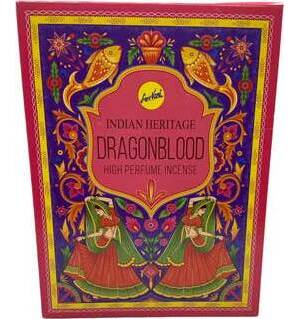 15 gm Dragonblood incense sticks indian heritage 15 gm Dragonblood incense sticks indian heritage