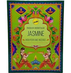 15 gm Jasmine incense sticks indian heritage 15 gm Jasmine incense sticks indian heritage