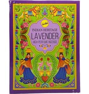 15 gm Lavender incense sticks indian heritage 15 gm Lavender incense sticks indian heritage