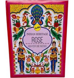 15 gm Rose incense sticks indian heritage