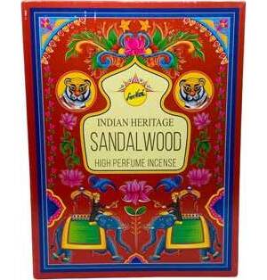 15 gm Sandalwood incense sticks indian heritage 15 gm Sandalwood incense sticks indian heritage