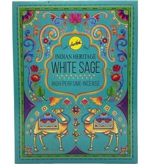 15 gm White Sage incense sticks indian heritage 15 gm White Sage incense sticks indian heritage