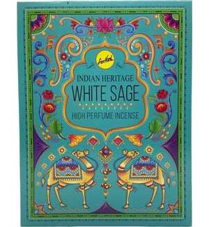 15 gm White Sage incense sticks indian heritage