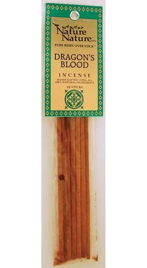Dragon's Blood Stick Incense 10pk