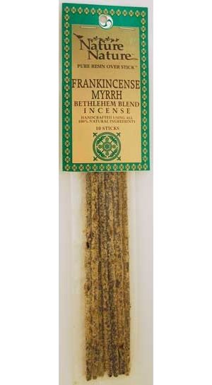 Frank/Myrrh Bethlehem Blend Stick Incense 10pk