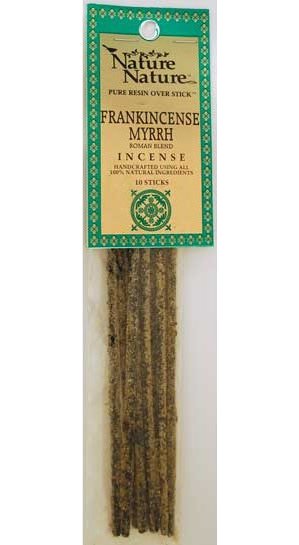 Frank/Myrrh Roman Blend Stick Incense 10pk