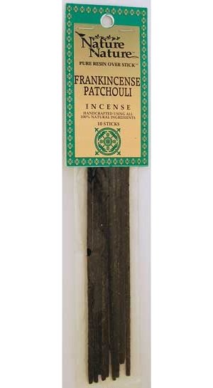 Frank/Patchouli Stick Incense 10pk