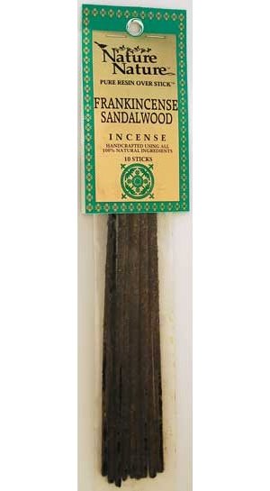 Frank/Sandalwood Stick Incense 10pk