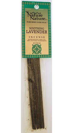 Lavender Stick Incense 10pk