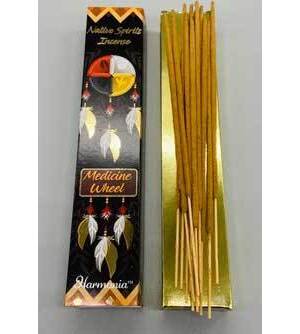 15gm Medicine Wheel from Native Spirits 15gm Medicine Wheel from Native Spirits