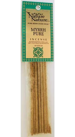 Myrrh Stick Incense 10pk