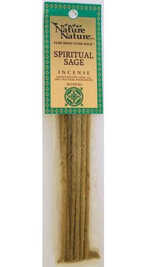 Spiritual Sage Stick Incense 10pk