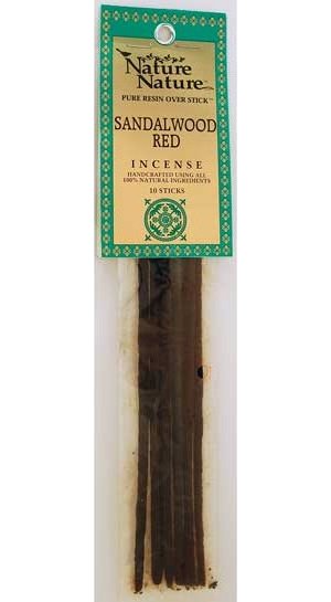 Sandalwood Red Stick Incense 10pk