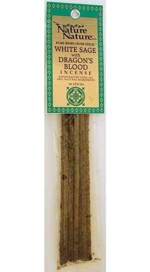 White Sage/Dragon's Blood Stick Incense 10pk