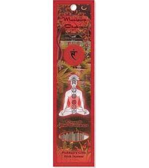 Manipura Chakra Stick Incense 10pk Manipura Chakra Stick Incense 10pk