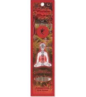 Manipura Chakra Stick Incense 10pk