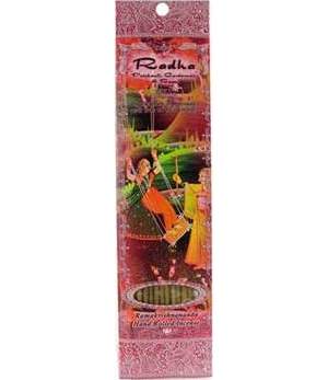 Radha Stick Incense 10pk Radha Stick Incense 10pk