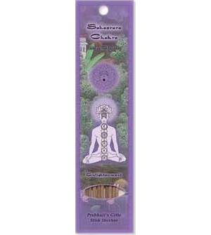 Sahasrara Chakra Stick Incense 10pk