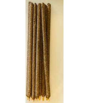 8" Peruvian Myrrh stick 10/pk 8mm dia