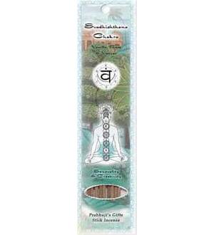 Svadhisthana Chakra Stick Incense 10pk