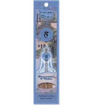 Vishuddha Chakra Stick Incense 10pk