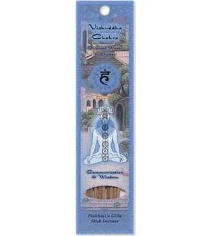 Vishuddha Chakra Stick Incense 10pk Vishuddha Chakra Stick Incense 10pk