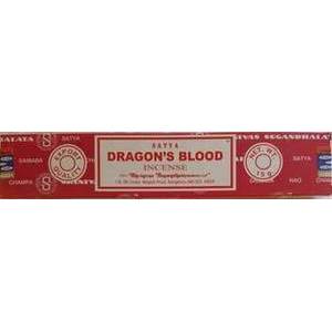 Dragon's Blood satya incense stick 15 gm Dragon's Blood satya incense stick 15 gm
