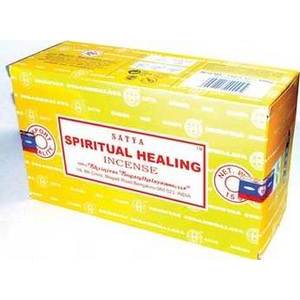 Spiritual Healing satya incense stick 15 gm Spiritual Healing satya incense stick 15 gm