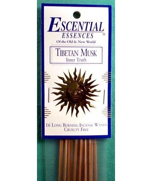 Tibetan Musk Stick Incense 16pk