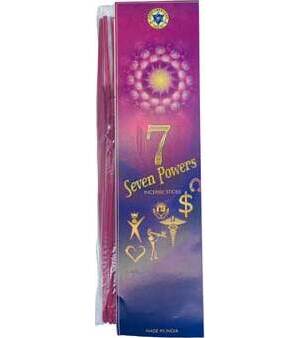 20 7 Powers incense sticks pure vibrations