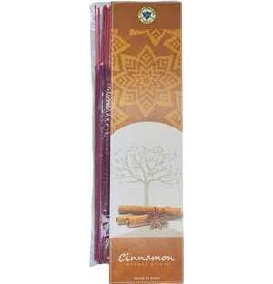 20 Cinnamon incense sticks pure vibrations