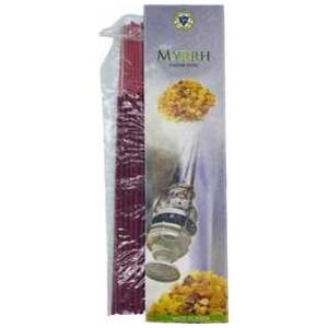 20 Myrrh incense sticks pure vibrations 20 Myrrh incense sticks pure vibrations